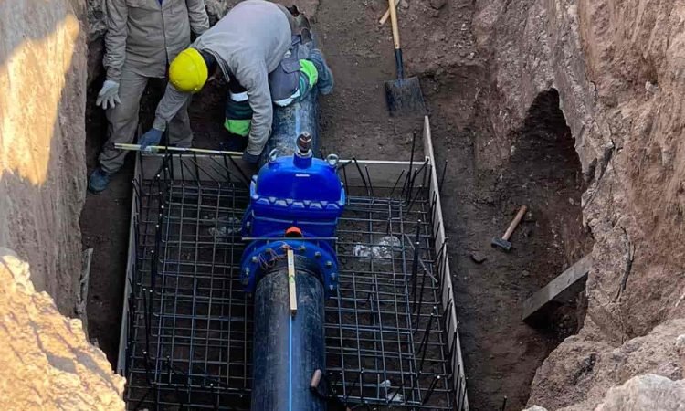 cañeria de grandes conductos